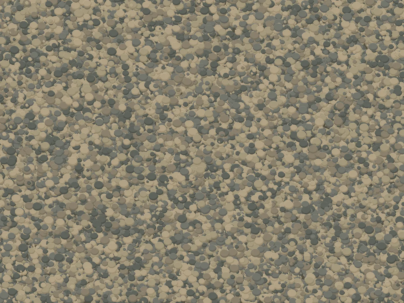 Original illustrative material surface texture for Concrete & aggregate