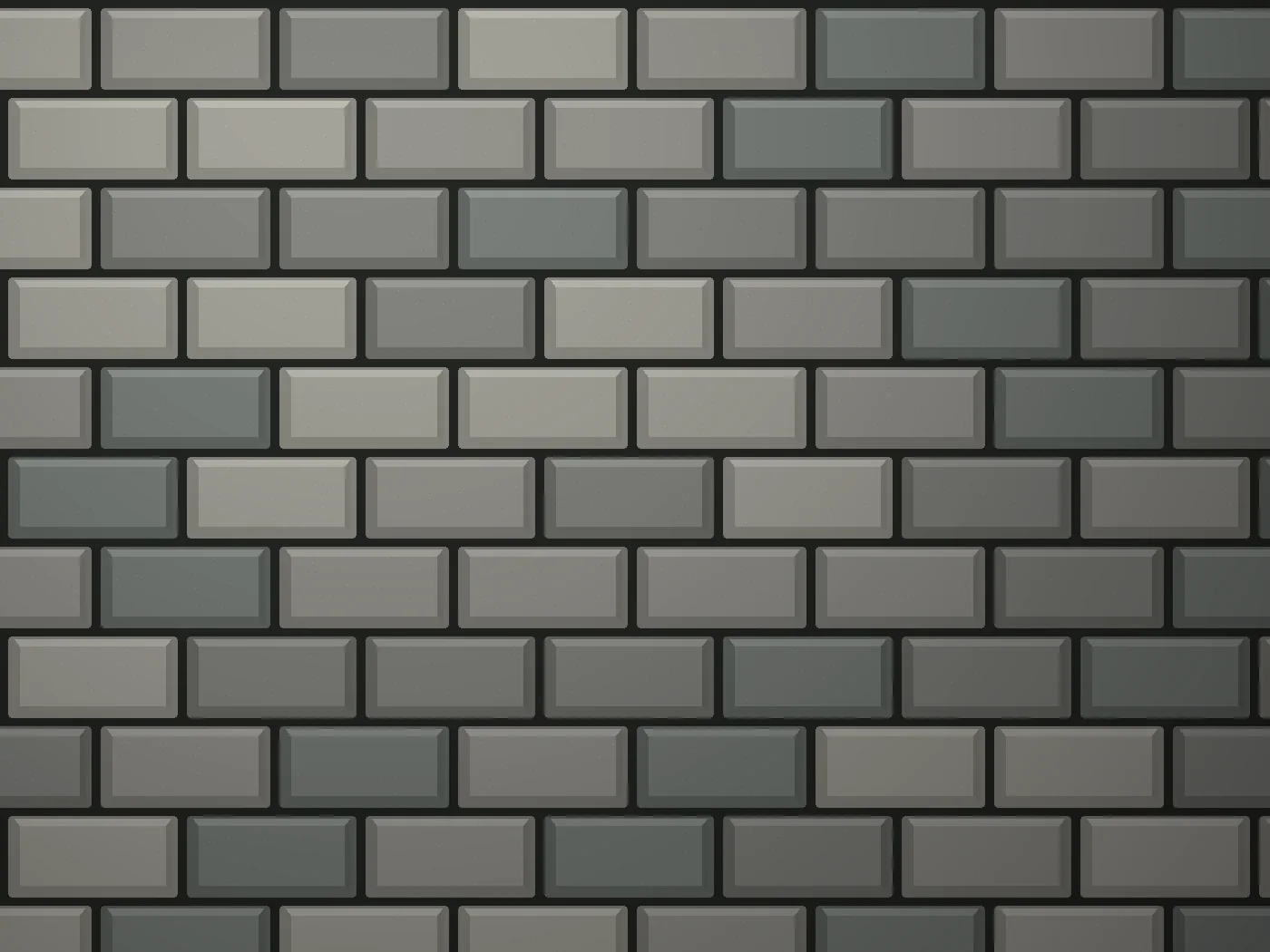 Original visual study of interlocking concrete pavement texture
